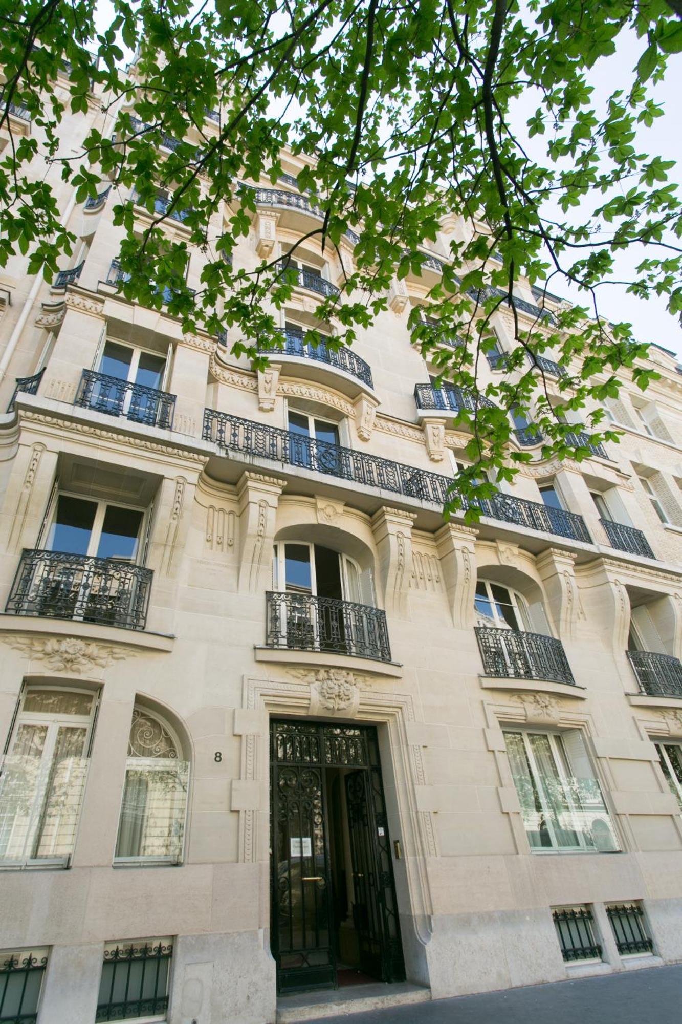 Residence Charles Floquet Paris Exterior photo